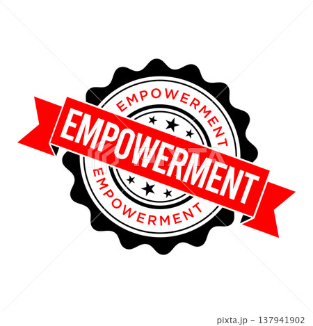 Empowerment Letter Rubber Stamp Template Design Empowerment Letter Rubber Stamp Template Design 137941902