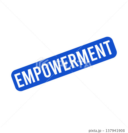 Empowerment Letter Rubber Stamp Template Design Empowerment Letter Rubber Stamp Template Design 137941908