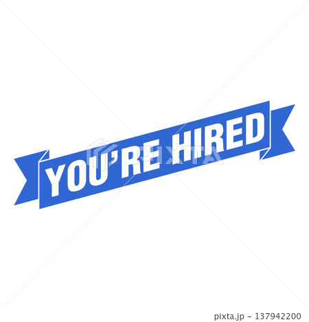 You Are Hired Letter Rubber Stamp Template Design You Are Hired Letter Rubber Stamp Template Design 137942200