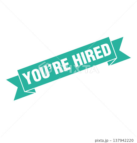 You Are Hired Letter Rubber Stamp Template Design You Are Hired Letter Rubber Stamp Template Design 137942220