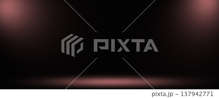 Red Banner Spotlight Red Banner Spotlight 137942771