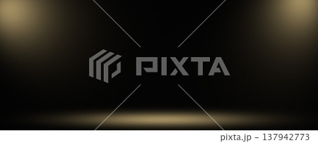 Golden Banner Spotlight Golden Banner Spotlight 137942773