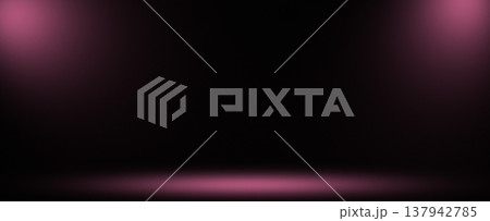 Pink Dual Banner 137942785