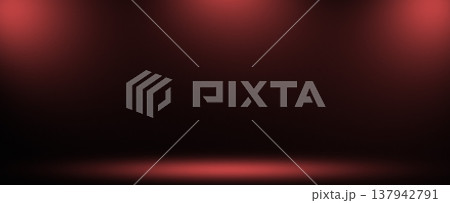 Red Triple Banner Red Triple Banner 137942791