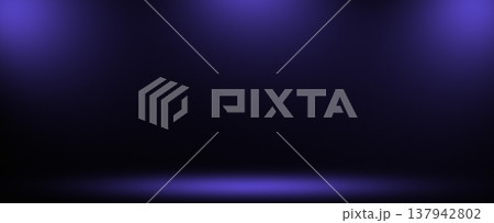 Purple Banner Spotlight Purple Banner Spotlight 137942802