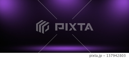 Violet Banner Spotlight Violet Banner Spotlight 137942803