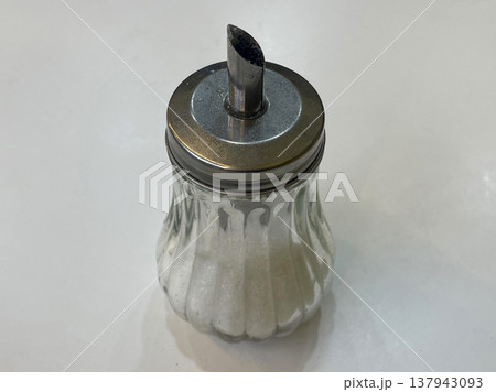 sugar jar isolated on white background sugar jar isolated on white background 137943093