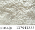White crumpled tracing paper texture background for minimalist design 137943222