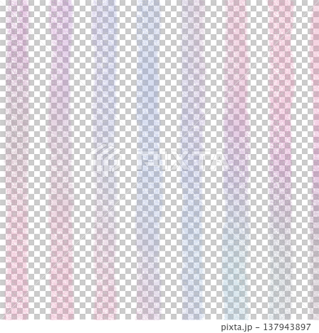 Pink Purple Gradient Plaid Gingham Madras Check Hand Drawn Background Pattern Overlay 137943897