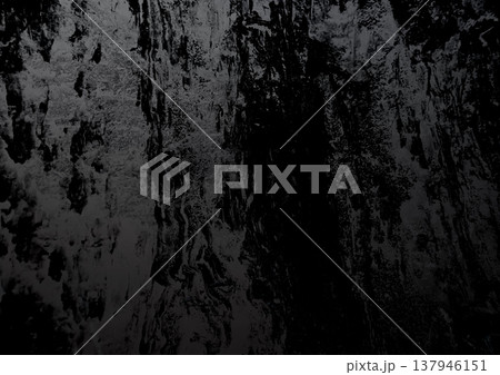 抽象的　水墨画　背景素材 137946151