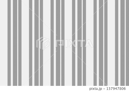 Naked fabric textile lines, tough texture stripe seamless. Outside background pattern vertical vector in white and grey colors. Naked fabric textile lines, tough texture stripe seamless. Outside background pattern vertical vector in white and grey colors. 137947806