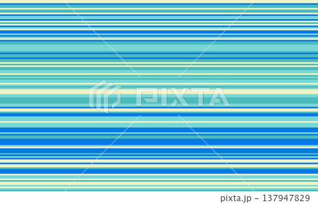 Abstract horizontal stripes in calming blue and teal shades.  Perfect for backgrounds, website design, or textile patterns.  Evokes feelings of peace, serenity, and the ocean. 137947829