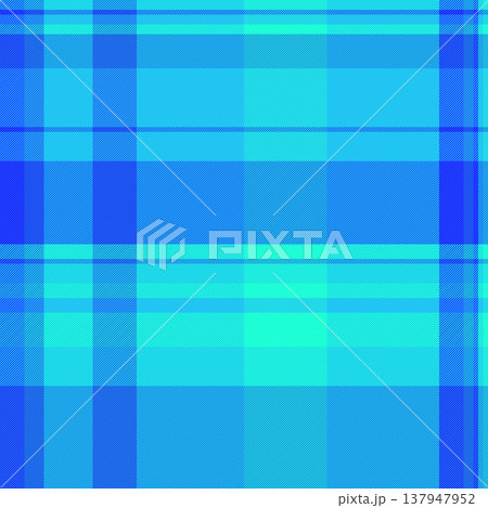 Tie pattern tartan background, textured check seamless fabric. Checked plaid texture textile vector in bright and blue colors. Tie pattern tartan background, textured check seamless fabric. Checked plaid texture textile vector in bright and blue colors. 137947952