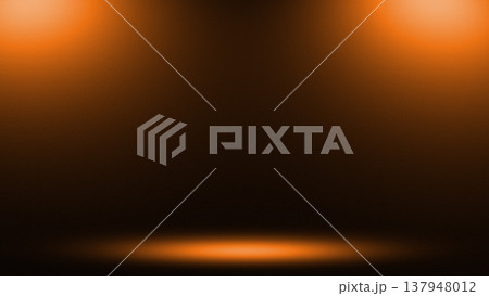 Orange Light Glow Orange Light Glow 137948012