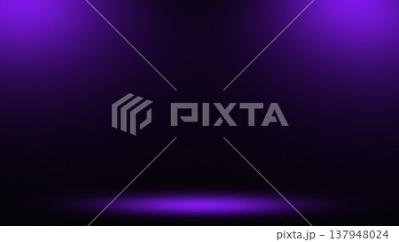 Purple Light Glow 137948024