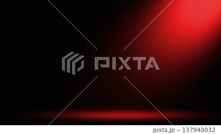 Red Light Beam Red Light Beam 137948032
