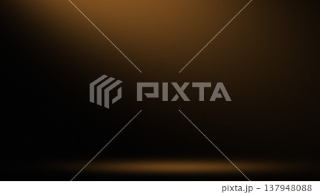 Orange Spotlight Glow 137948088