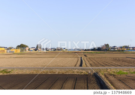 茨城県取手市国道6号線沿いの風景2026年3月 137948669