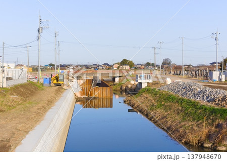 茨城県取手市国道6号線沿いの風景2026年3月 茨城県取手市国道6号線沿いの風景2026年3月 137948670