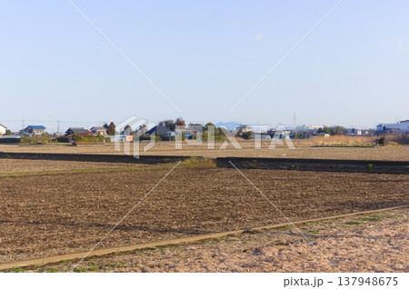 茨城県取手市国道6号線沿いの風景2026年3月 茨城県取手市国道6号線沿いの風景2026年3月 137948675