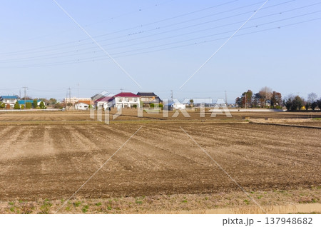 茨城県取手市国道6号線沿いの風景2026年3月 茨城県取手市国道6号線沿いの風景2026年3月 137948682