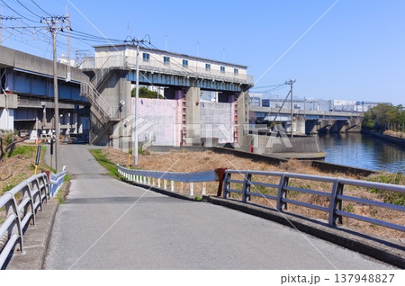 千葉県市川市二俣新町駅周辺2026年3月 137948827