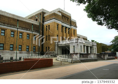 上空から眺めると飛行機の形…『ネオ・ルネサンス様式』の重要文化財建築物【科博・日本館】 137949332