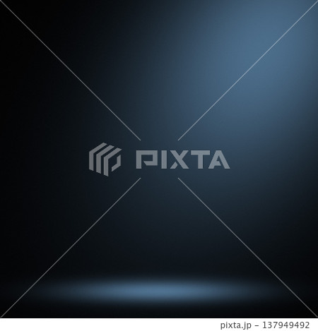 Deep Blue Spotlight 137949492