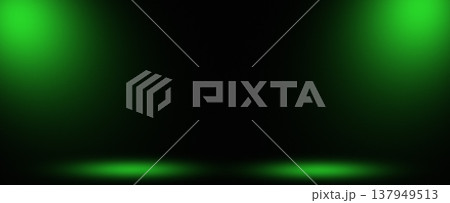 Emerald Banner Glow Emerald Banner Glow 137949513