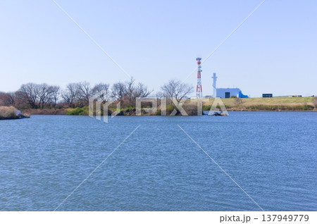千葉県松戸市松戸水門周辺2026年3月 137949779