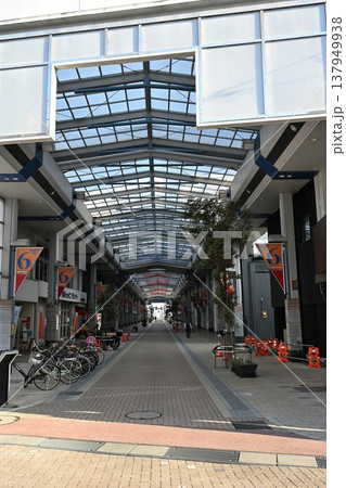 新潟市中央区ふるまちモールの外観(新潟県新潟市中央区) 新潟市中央区ふるまちモールの外観(新潟県新潟市中央区) 137949938