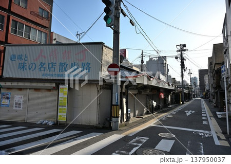 新潟市古町の古町人情横丁（新潟県新潟市中央区） 137950037