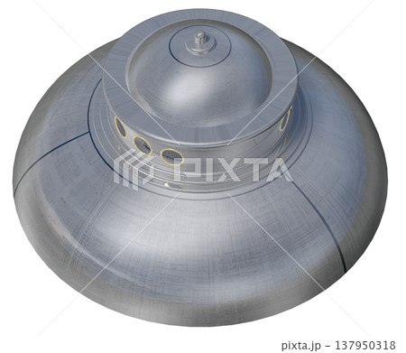 空飛ぶ円盤 137950318