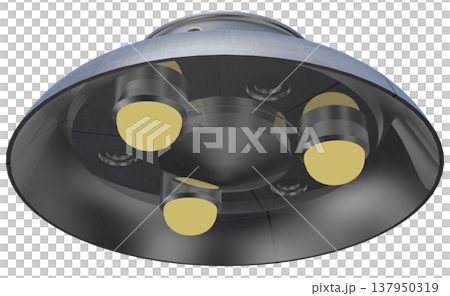 Flying saucers 137950319