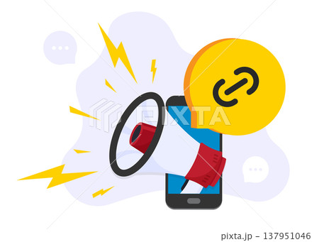Affiliate Marketing Program Social Referral Stock Illustration Affiliate Marketing Program Social Referral Stock Illustration 137951046