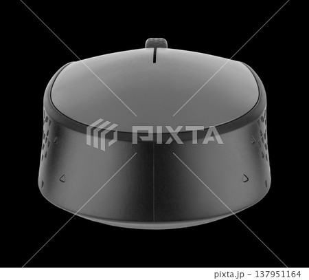 Wireless optical mouse for computer, white background in isolation Wireless optical mouse for computer, white background in isolation 137951164