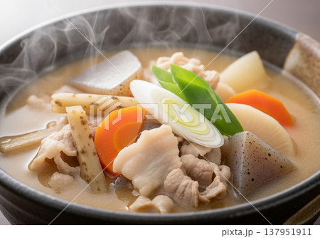 豚汁 137951911