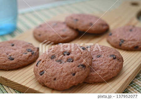 すいかチョコチップクッキー 137952077