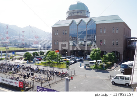 呉中央桟橋建物の景色 呉中央桟橋建物の景色 137952157