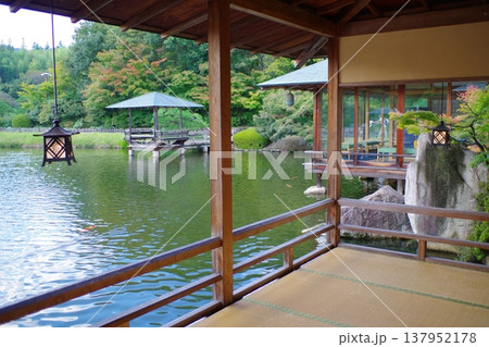 三景園の景色 137952178