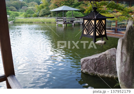 三景園の景色 三景園の景色 137952179