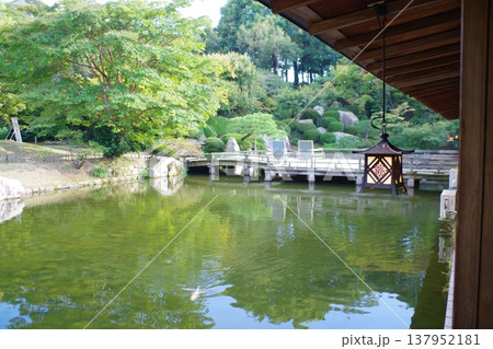 三景園の景色 137952181