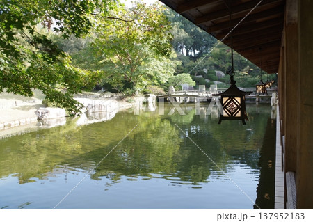 三景園の景色 三景園の景色 137952183