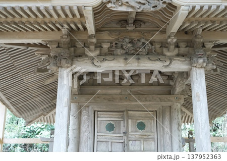 八王子城跡の八王子神社 八王子城跡の八王子神社 137952363