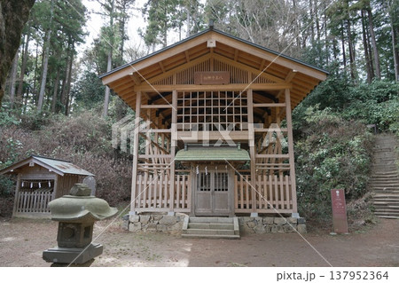 八王子城跡の八王子神社 八王子城跡の八王子神社 137952364