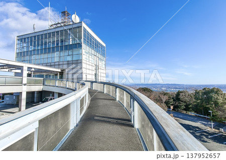 田原市、蔵王山展望台の建物 田原市、蔵王山展望台の建物 137952657