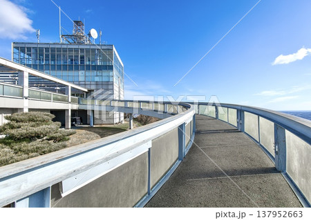 田原市、蔵王山展望台の建物 137952663