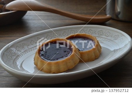ブルーベリーのタルト ブルーベリーのタルト 137952712