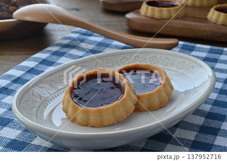 ブルーベリーのタルト ブルーベリーのタルト 137952716