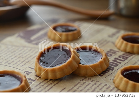 ブルーベリーのタルト ブルーベリーのタルト 137952718